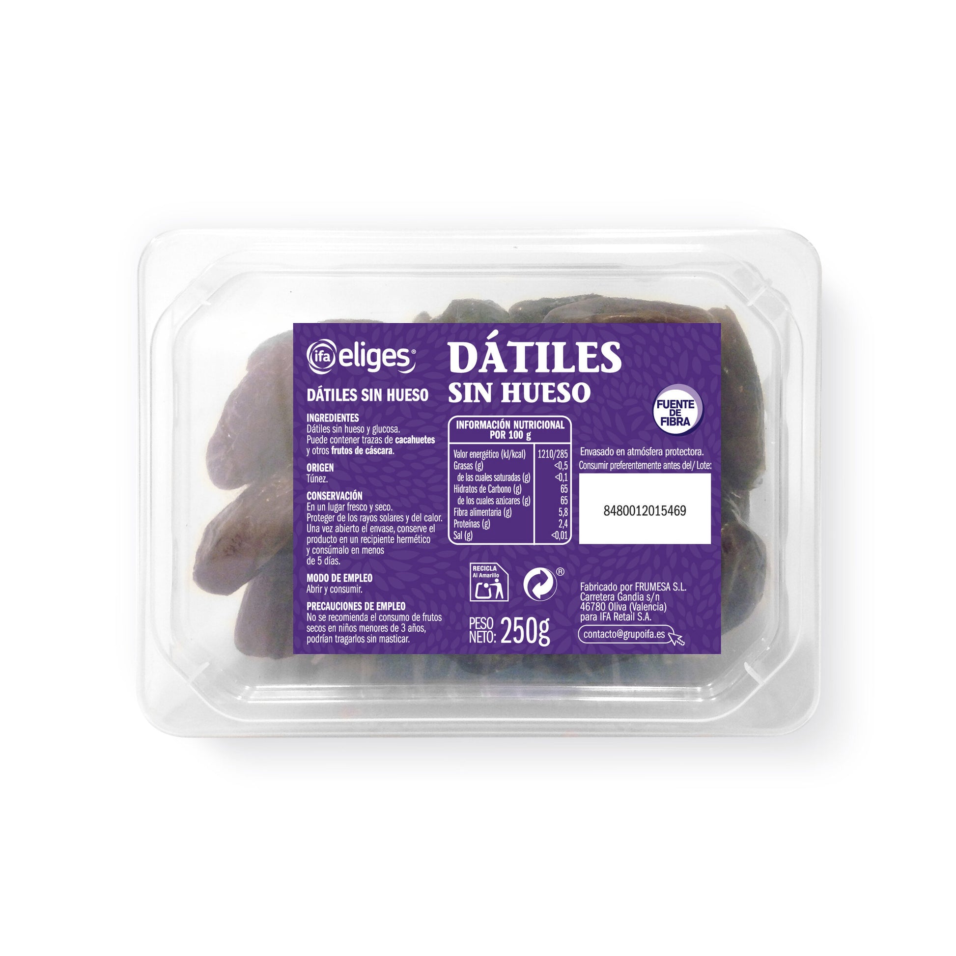 Datil confitado Ifa eliges 250g