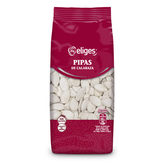 Pipa calabaza tostada c/sal Ifa eliges 125g La Despensa