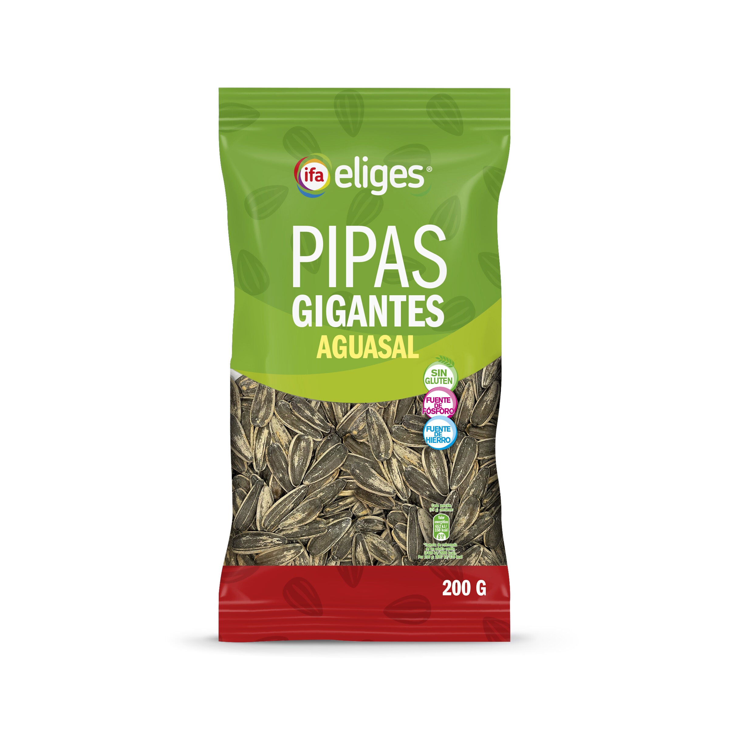 Pipa gigante aguasal Ifa eliges 200g