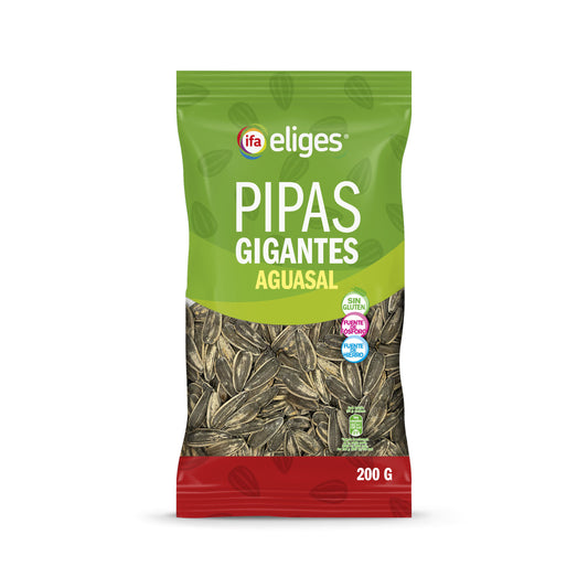 Pipa gigante aguasal Ifa eliges 200g La Despensa