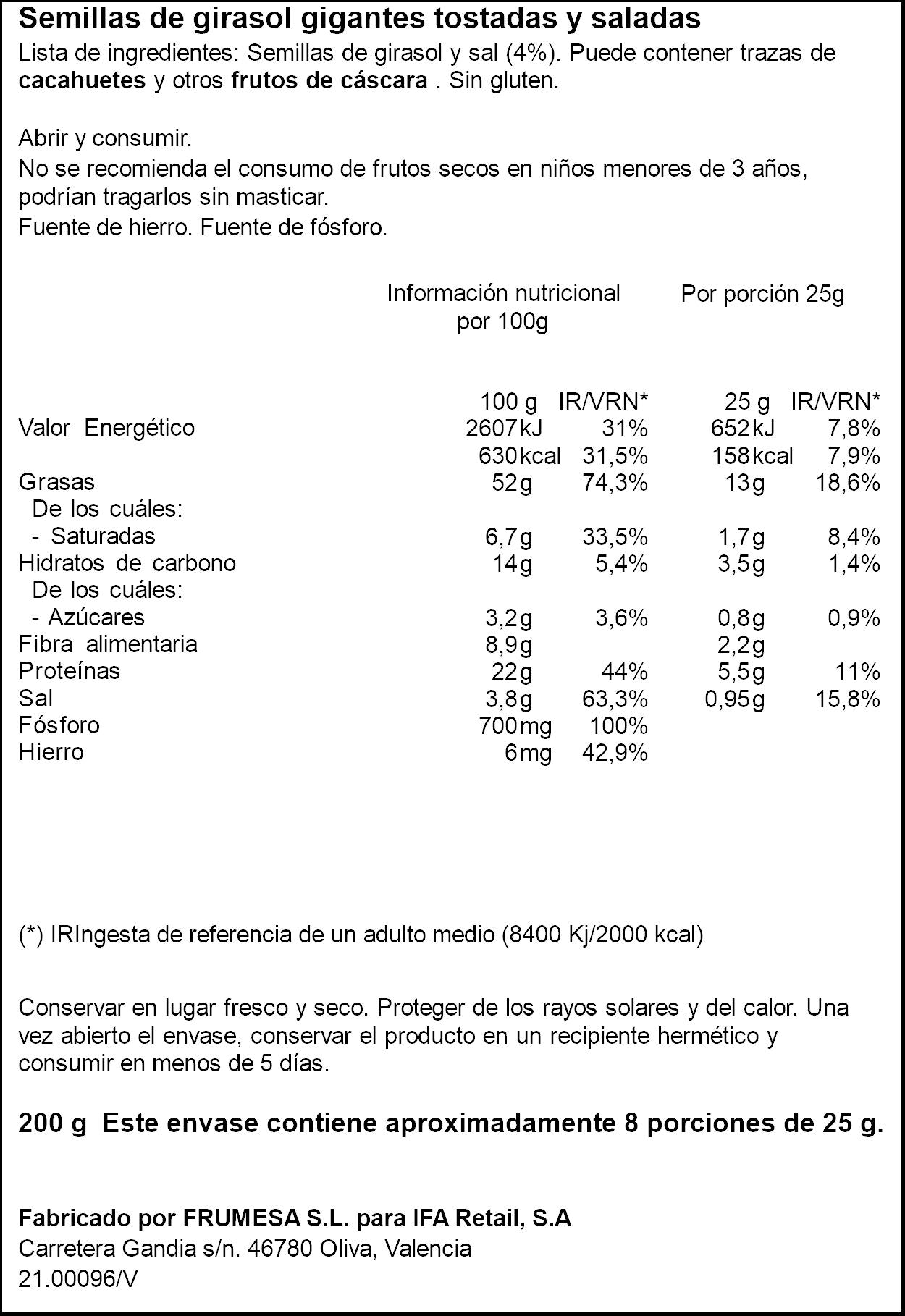 Pipa gigante aguasal Ifa eliges 200g