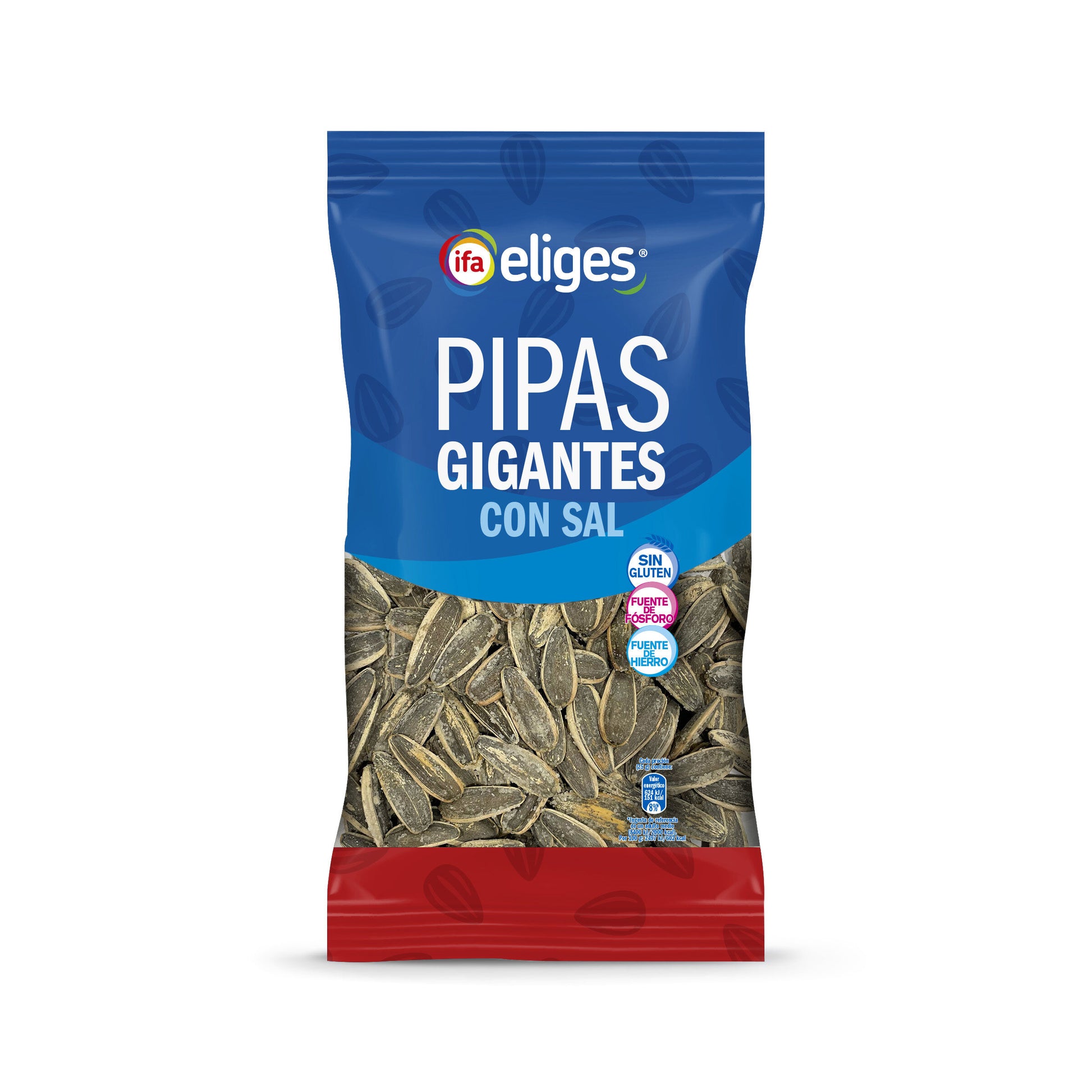 Pipa gigante c/sal Ifa eliges 200g