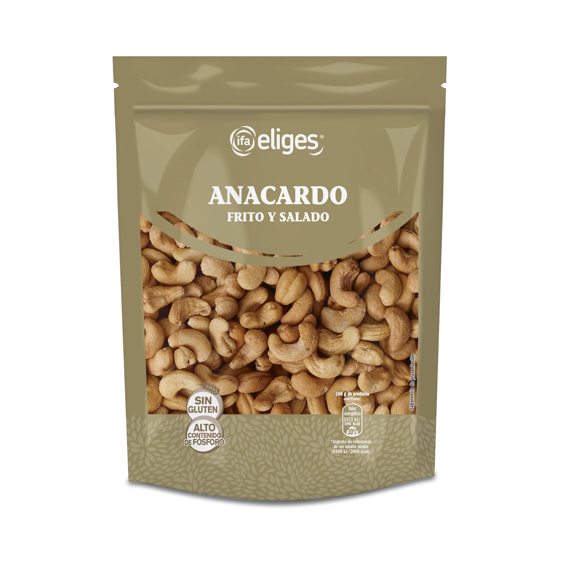 Anacardo frito Ifa eliges 200g