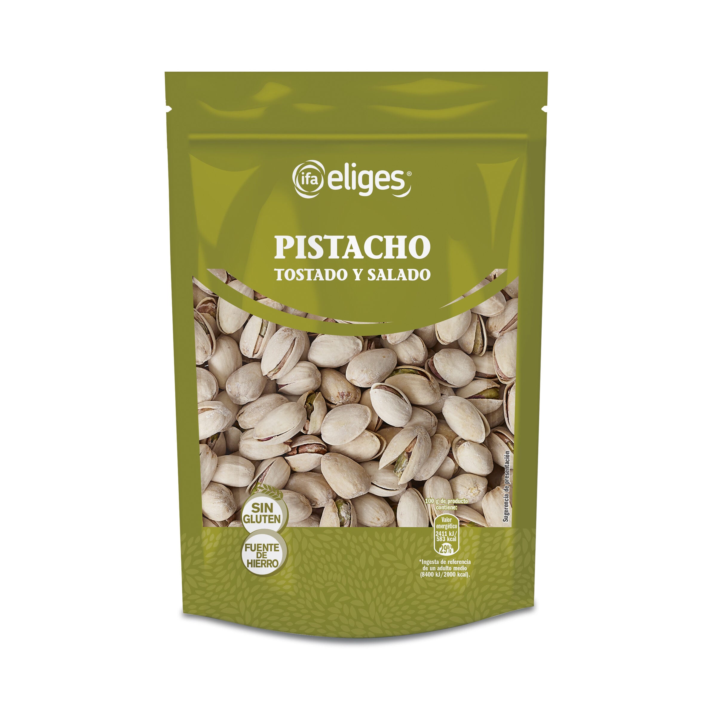 Pistacho tostado usa Ifa eliges 125g