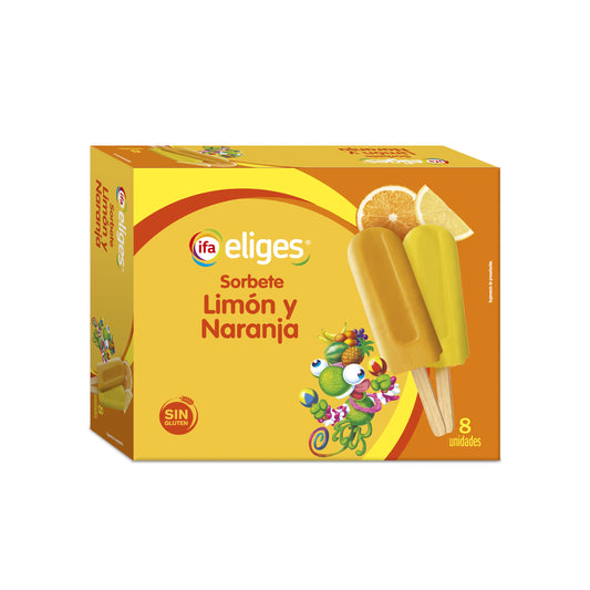 Polo limon & naranja Ifa eliges p8x80ml La Despensa