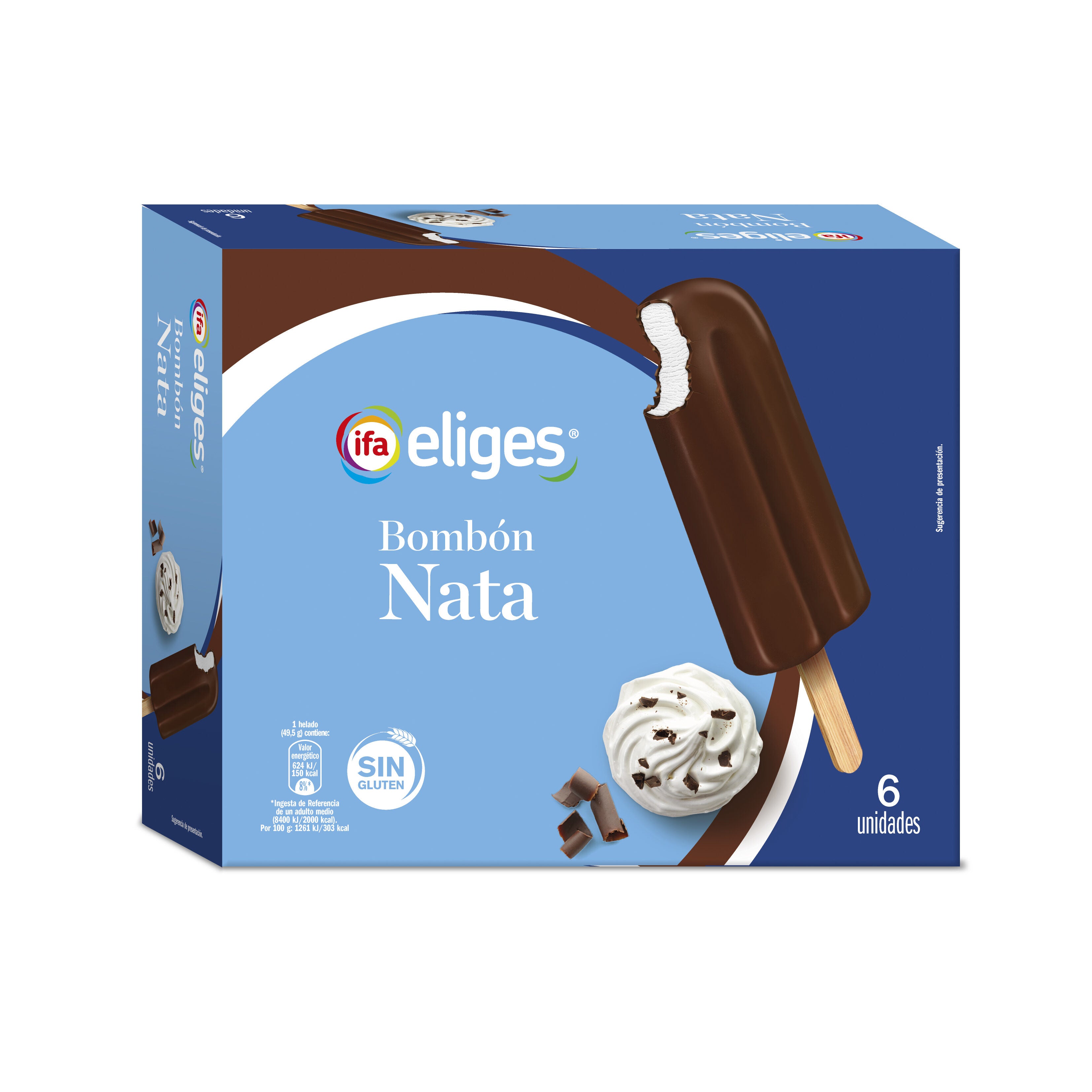 Bombon nata Ifa eliges p6x87ml