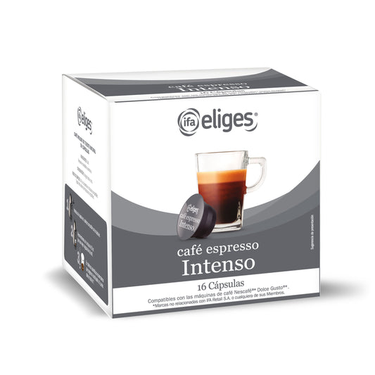 Café cápsula intenso Ifa eliges p16 La Despensa