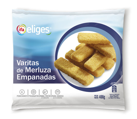 Varitas merluza  Ifa eliges 400g La Despensa