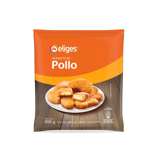 Nuggets pollo Ifa eliges 400g La Despensa