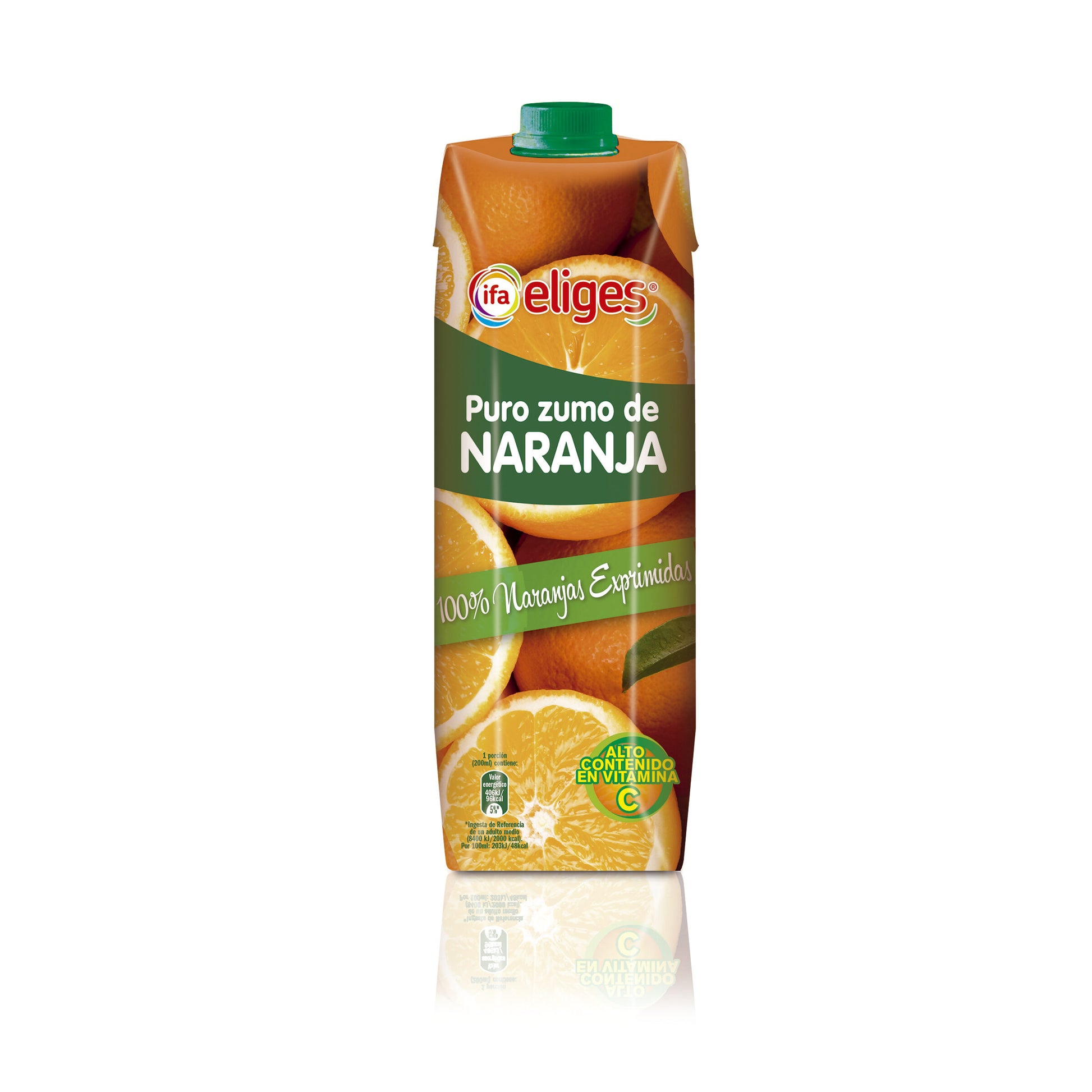 Zumo naranja Ifa eliges 1l