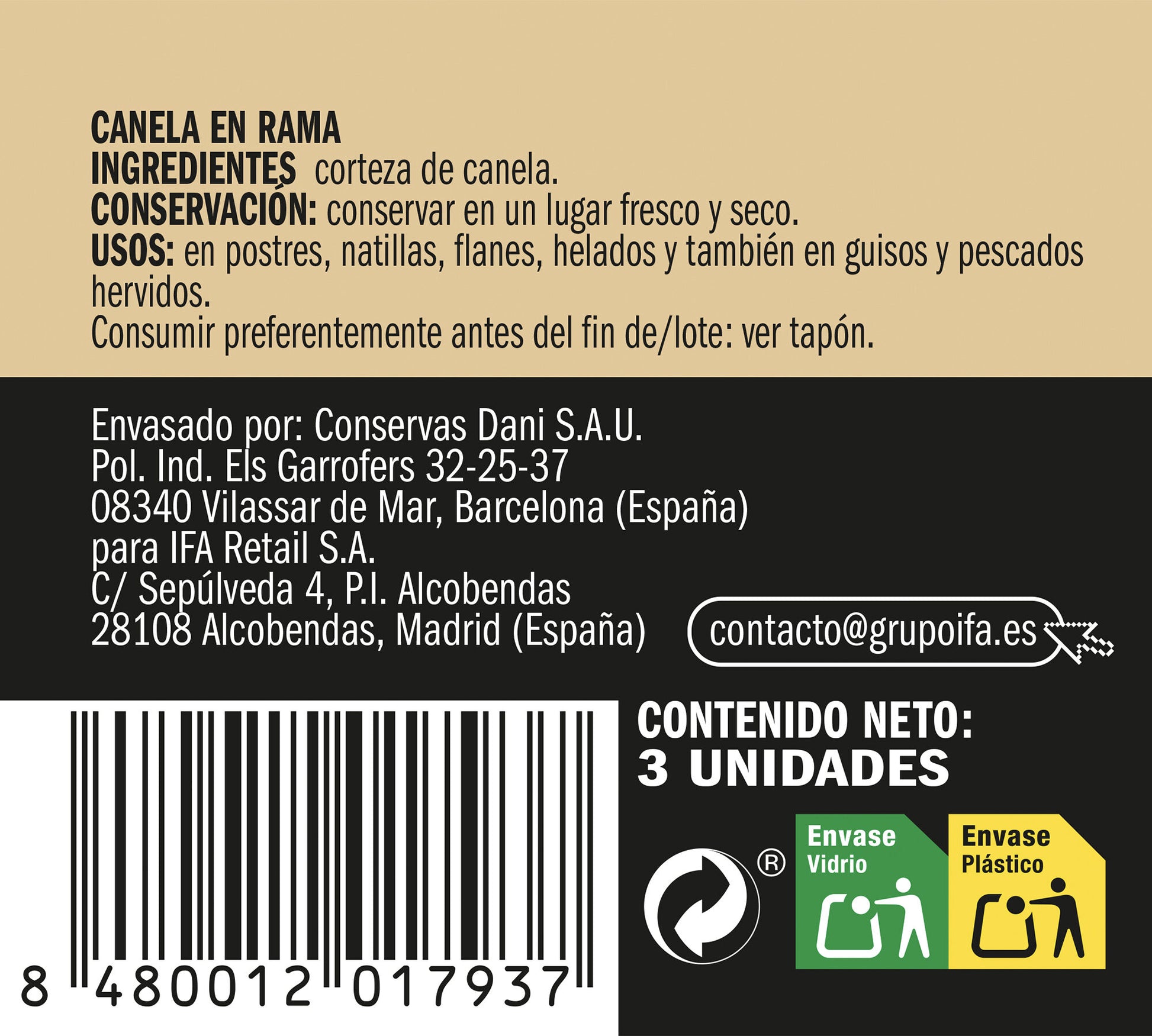 Canela rama Ifa eliges p3