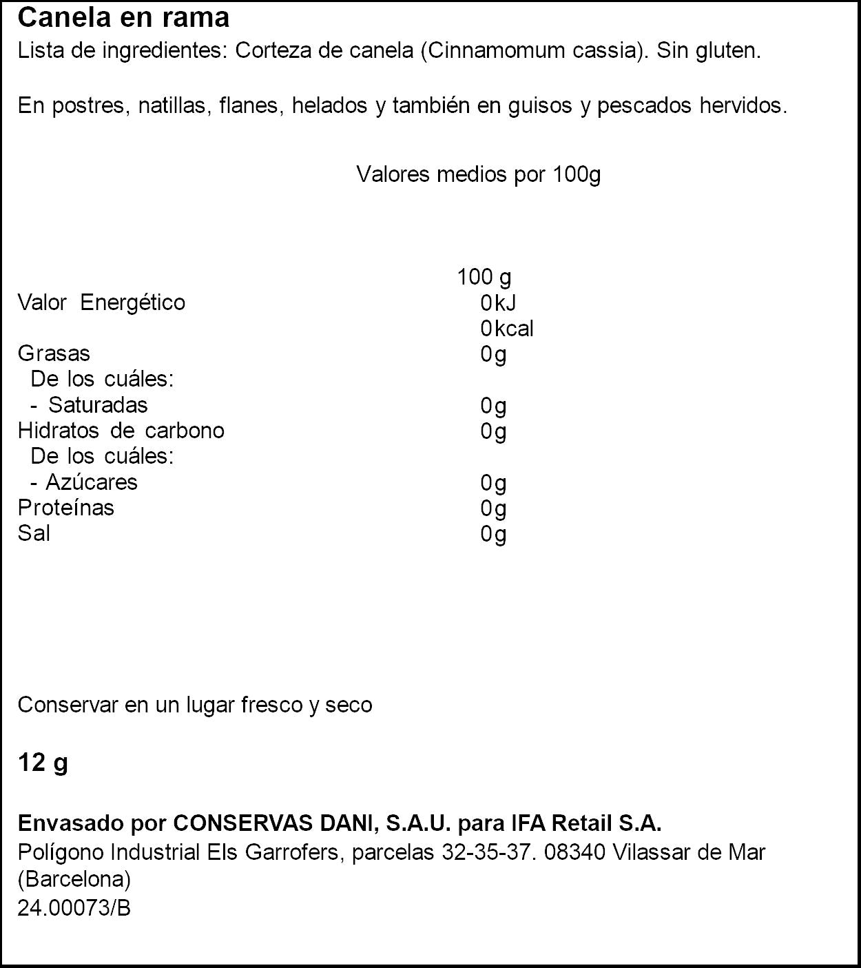 Canela rama Ifa eliges p3