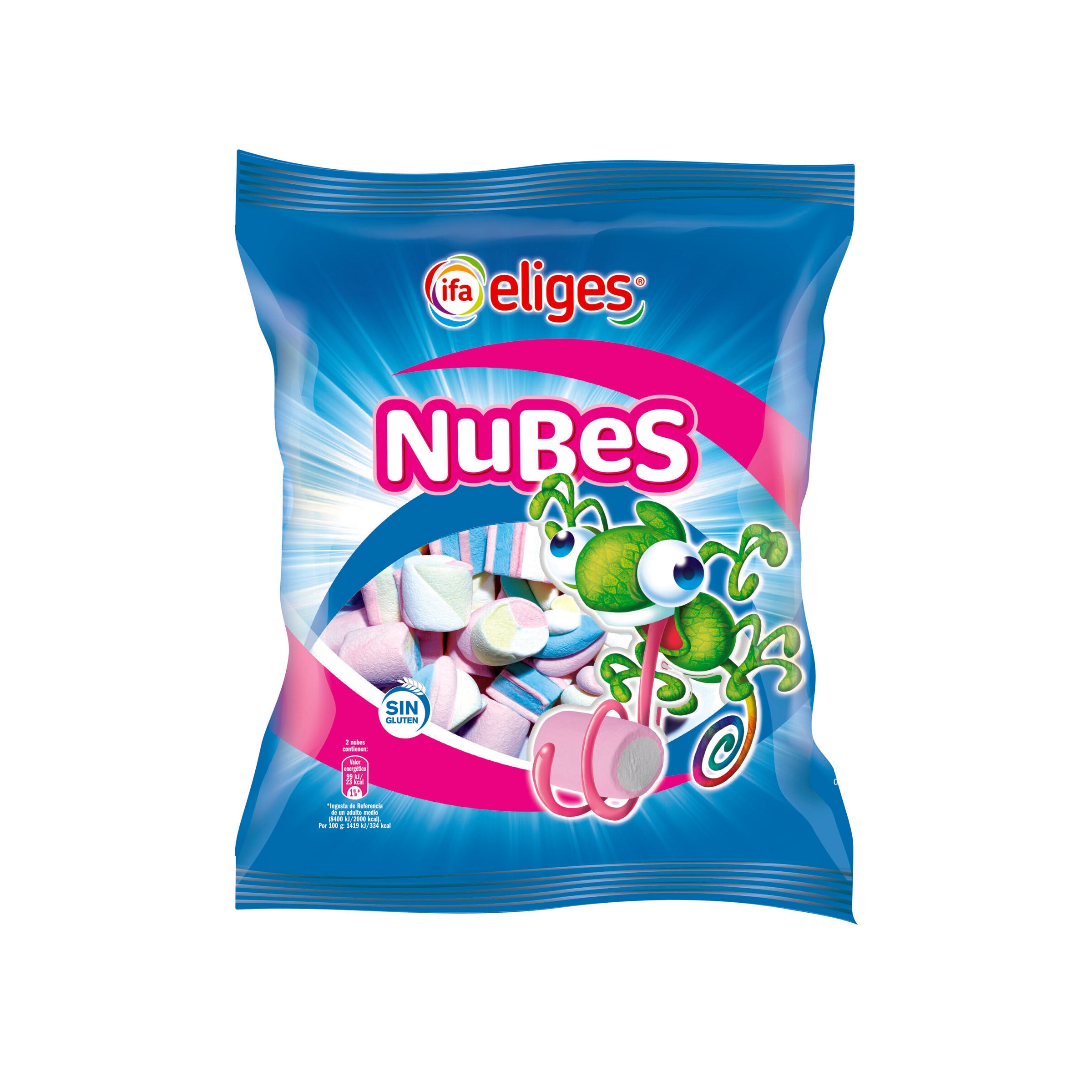 Surtido nubes bolsa Ifa eliges 150g