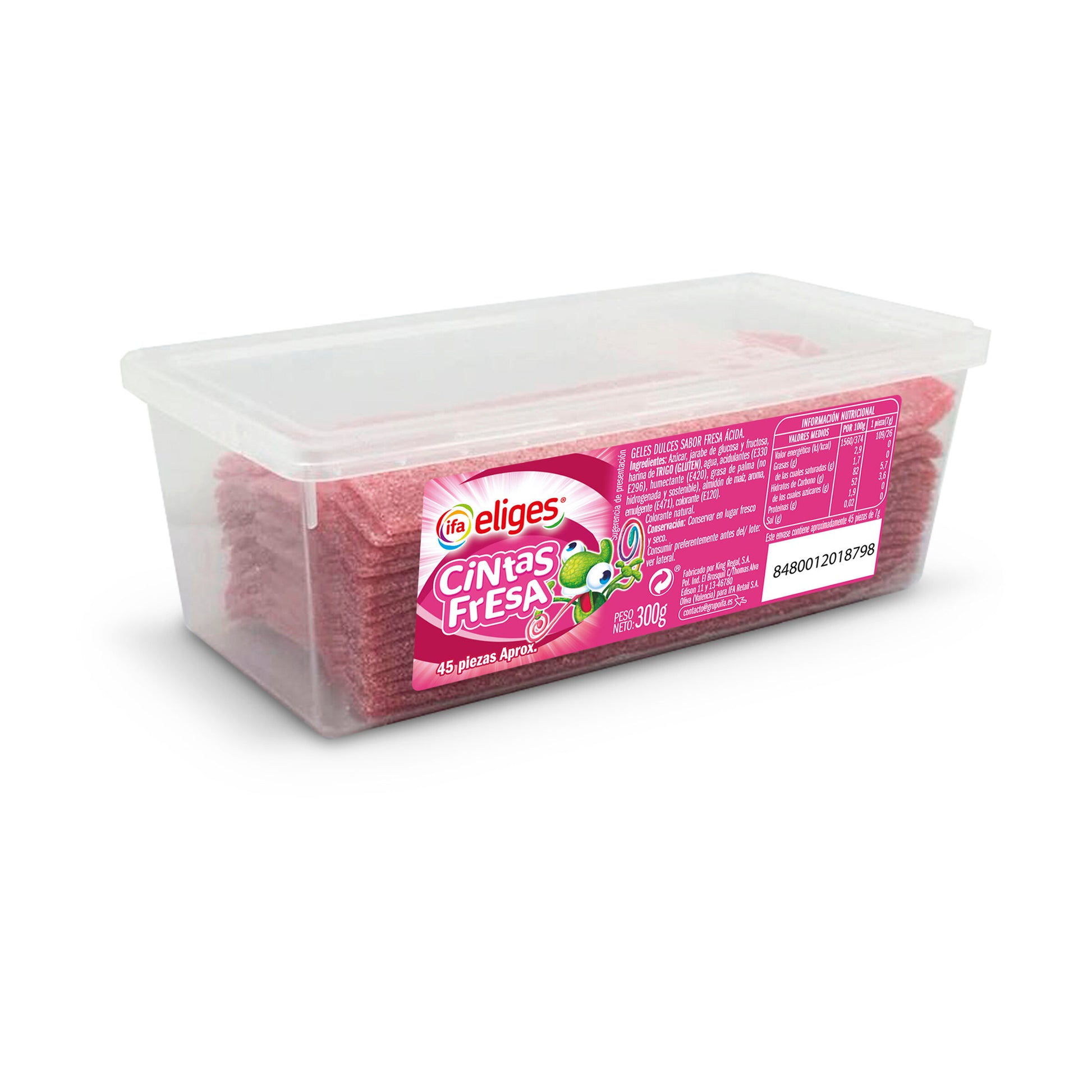 Cintas fresa Ifa eliges 300g regaliz