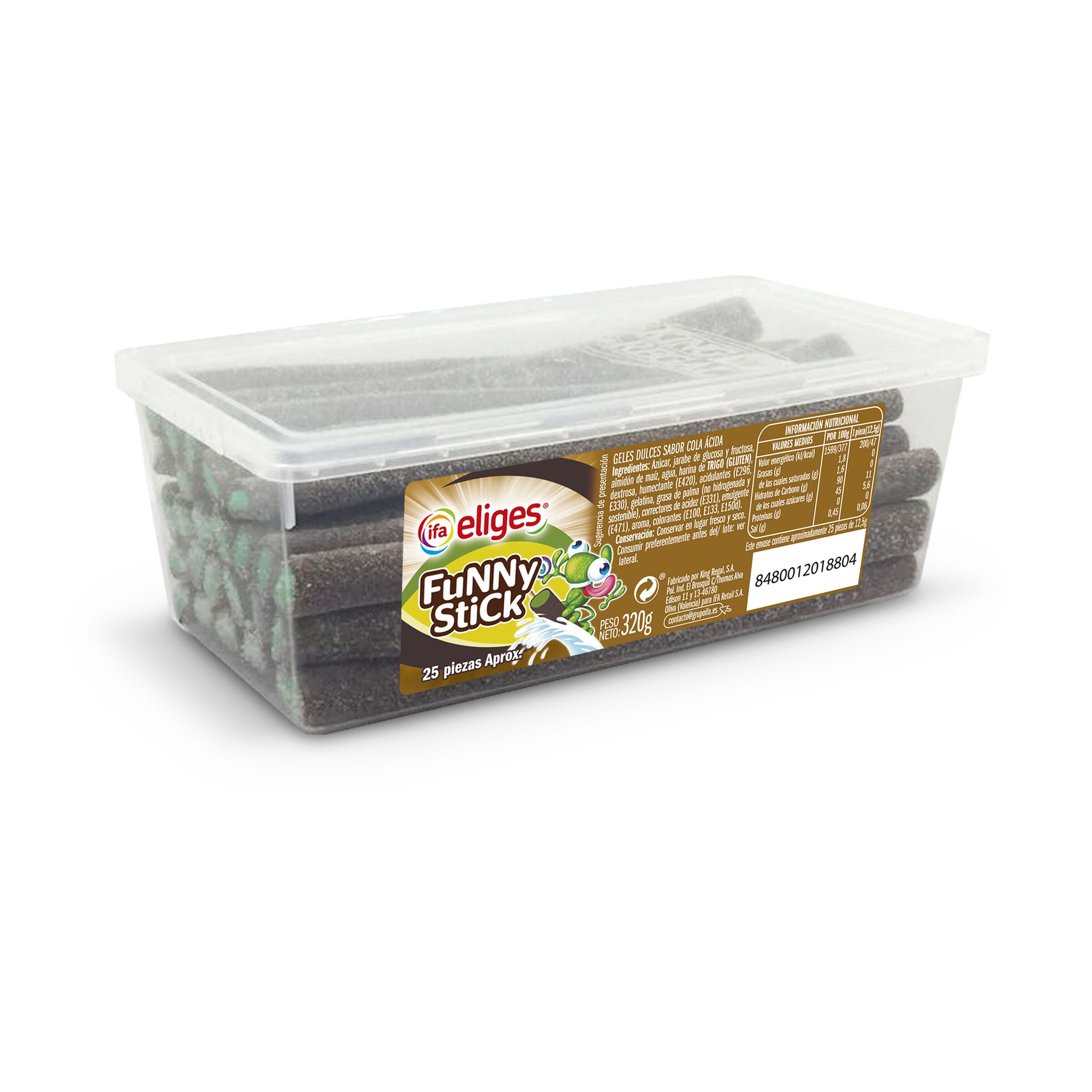 Cola acida Ifa eliges 320g regaliz