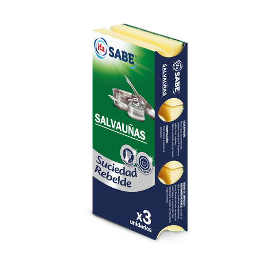 Estropajo salvauñas Ifa sabe 3u La Despensa