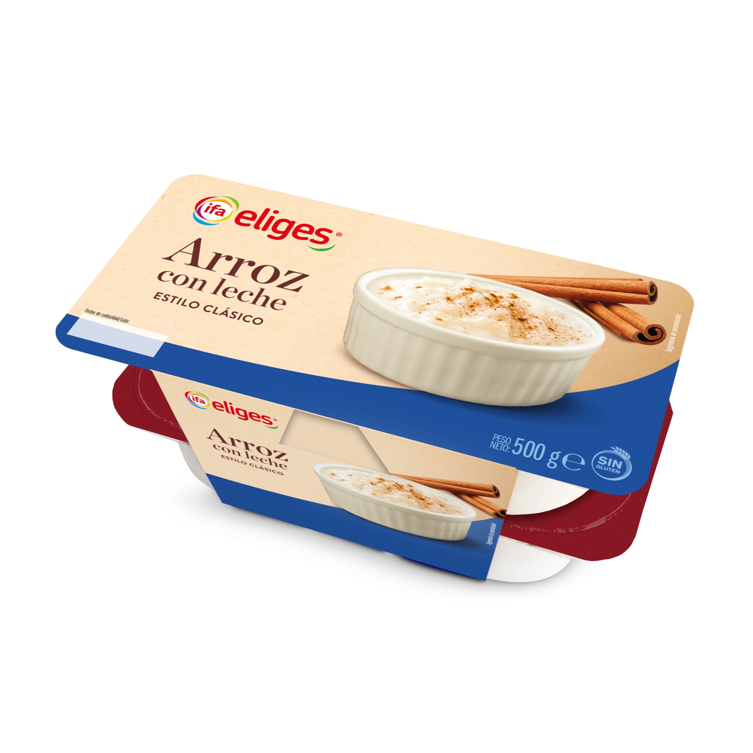 Arroz con leche  Ifa sabe p4 125g/u