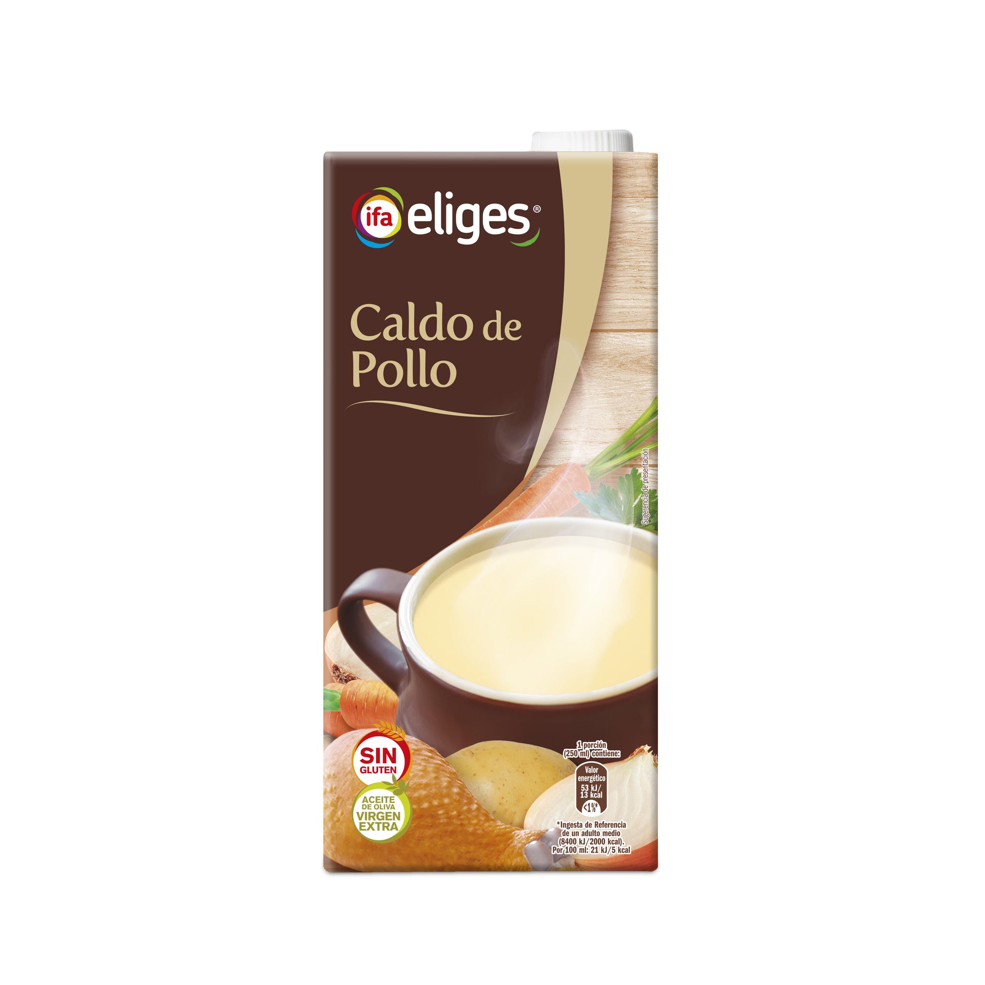 Caldo pollo  Ifa eliges 1l