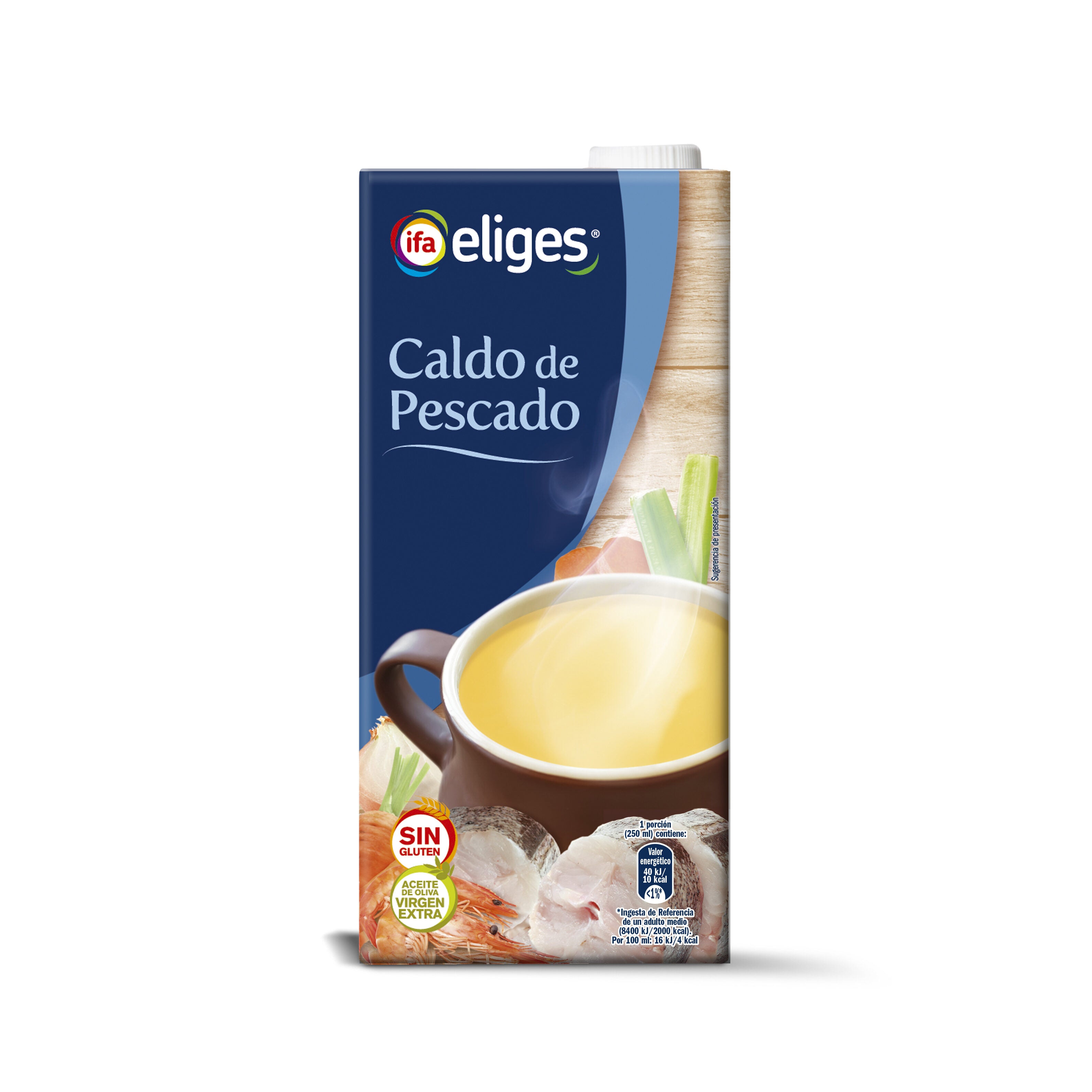 Caldo pescado  Ifa eliges 1l