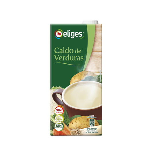 Caldo verduras  Ifa eliges 1l La Despensa