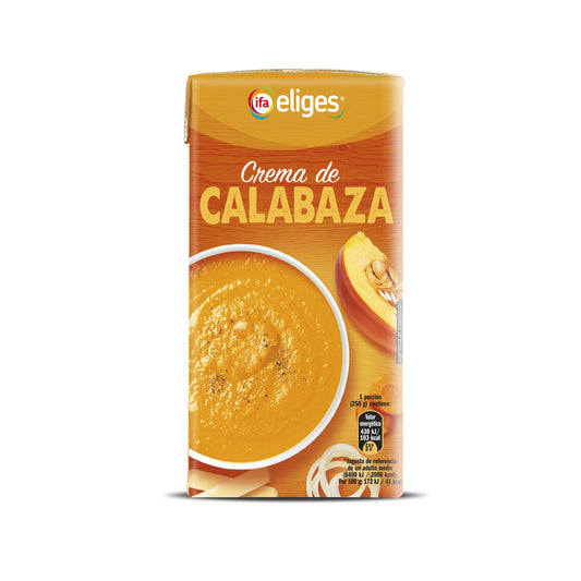 Crema verdura calabaza Ifa eliges 500ml La Despensa