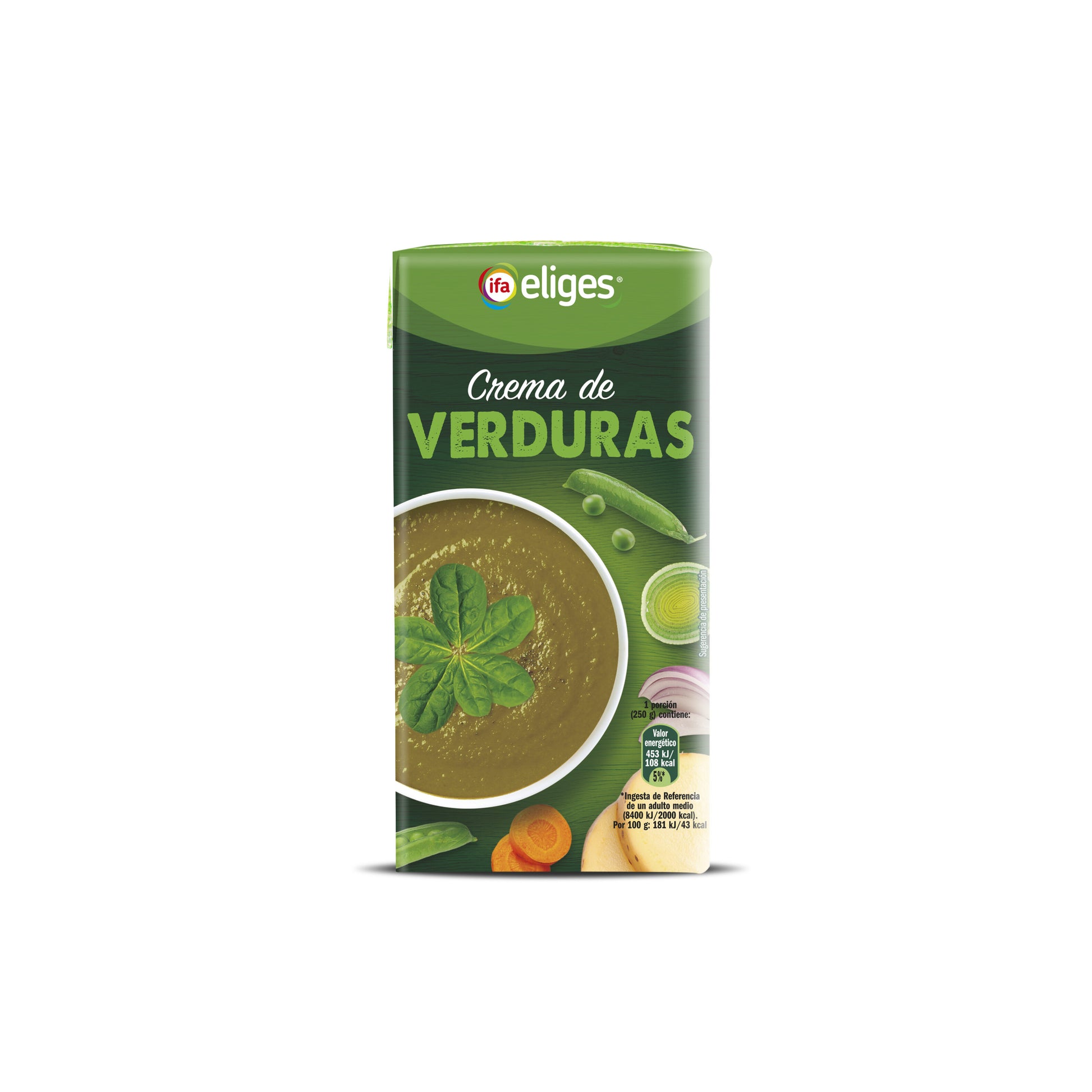 Crema verdura  Ifa eliges 500ml