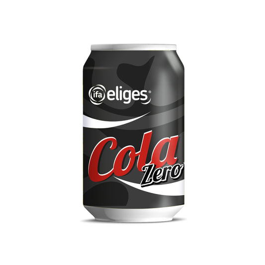 Refresco cola zero lata Ifa eliges 330ml La Despensa