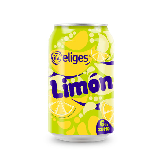 Refresco limón lata Ifa eliges 330ml La Despensa
