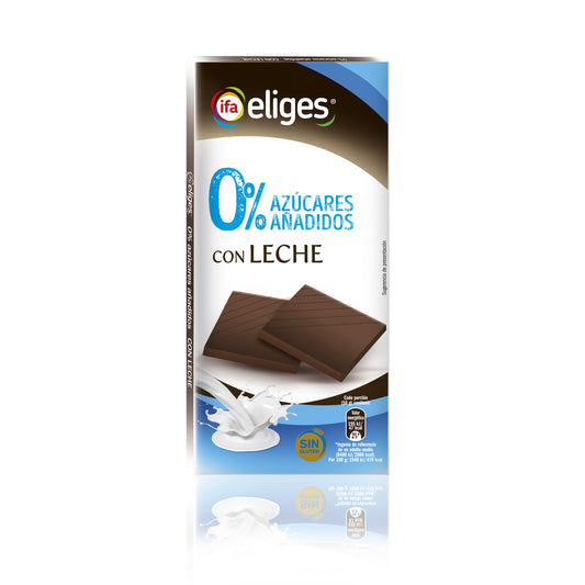 Chocolate s/a con leche Ifa eliges 100g La Despensa