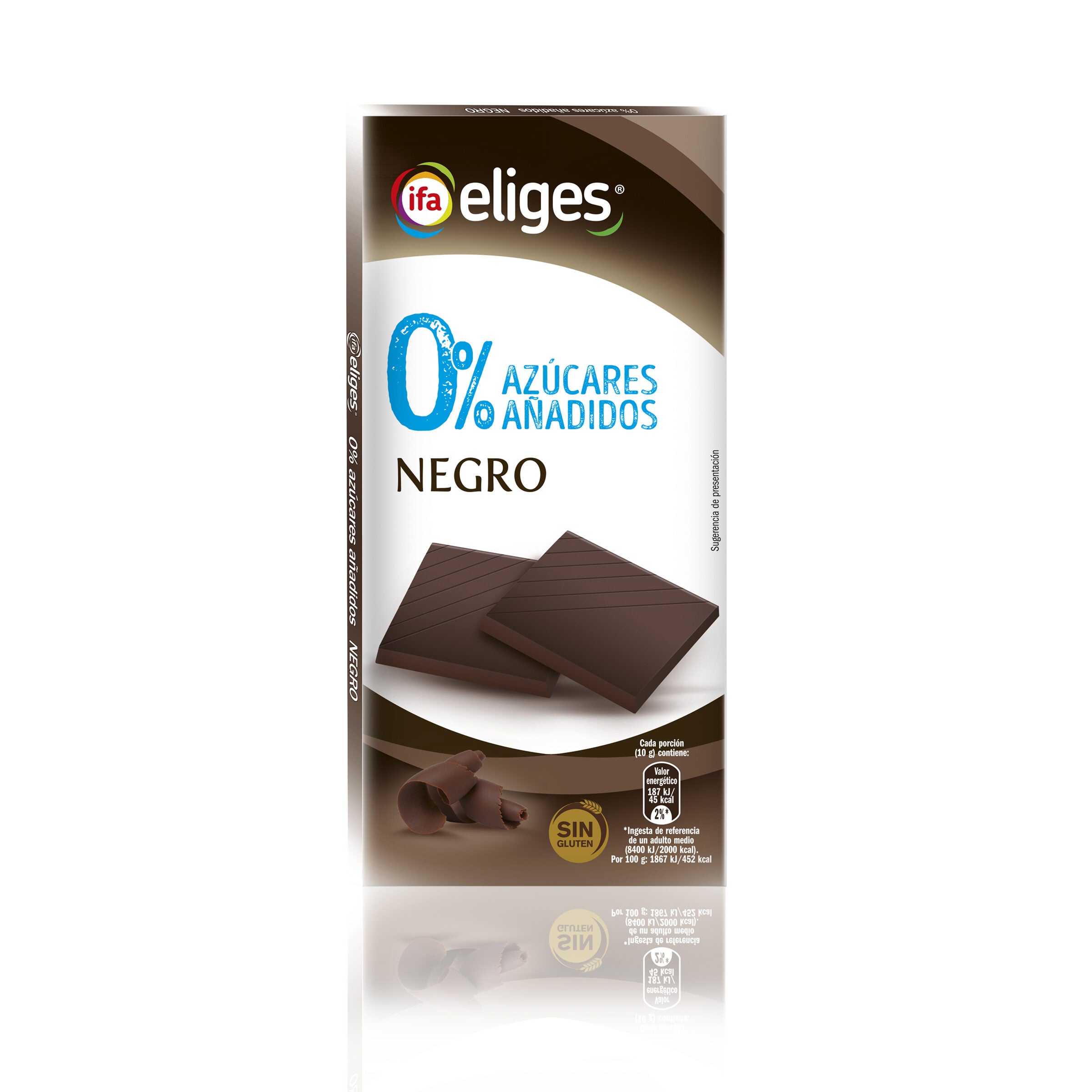 Chocolate s/a negro 51% Ifa eliges 100g