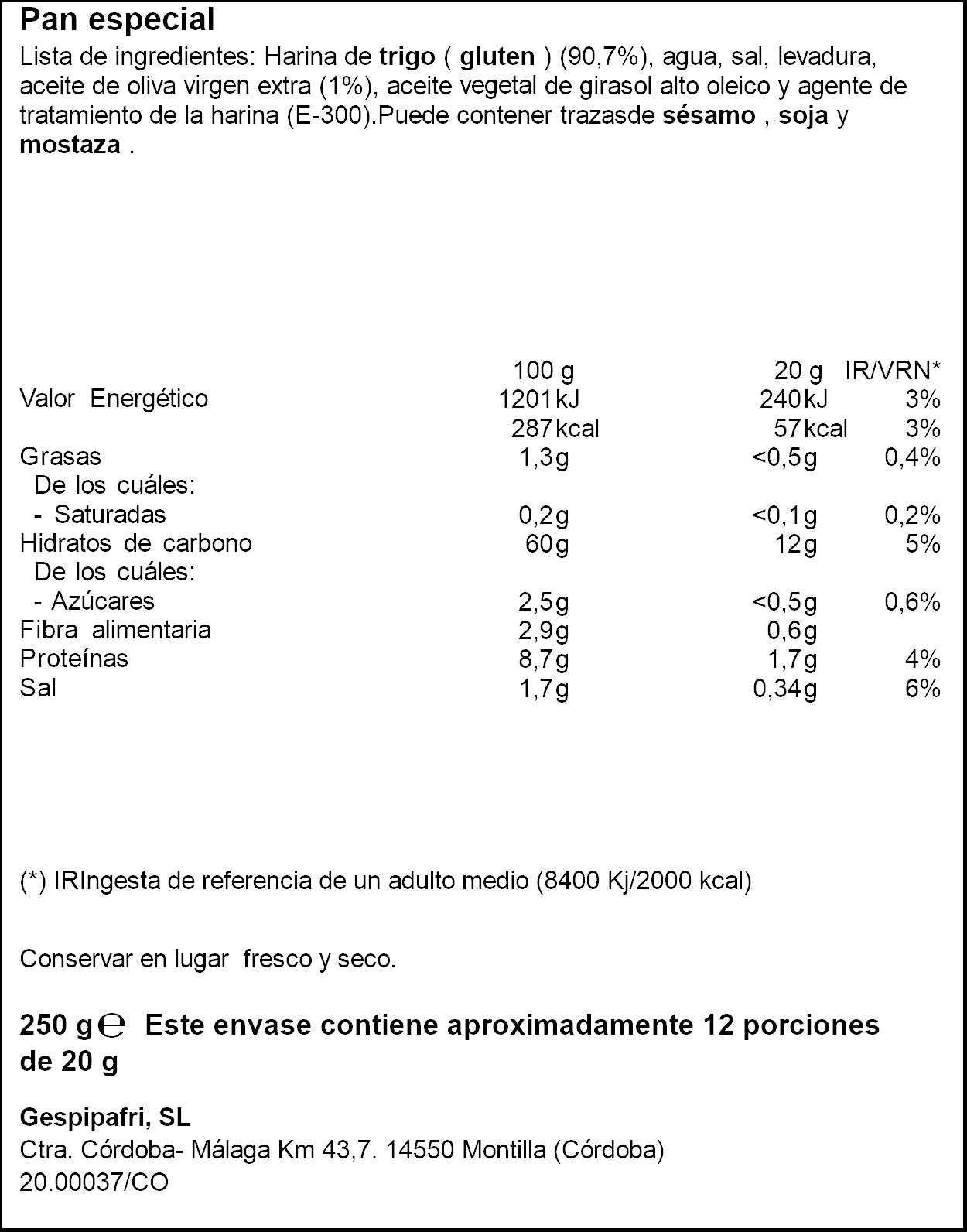 Pico normal Ifa eliges 250g