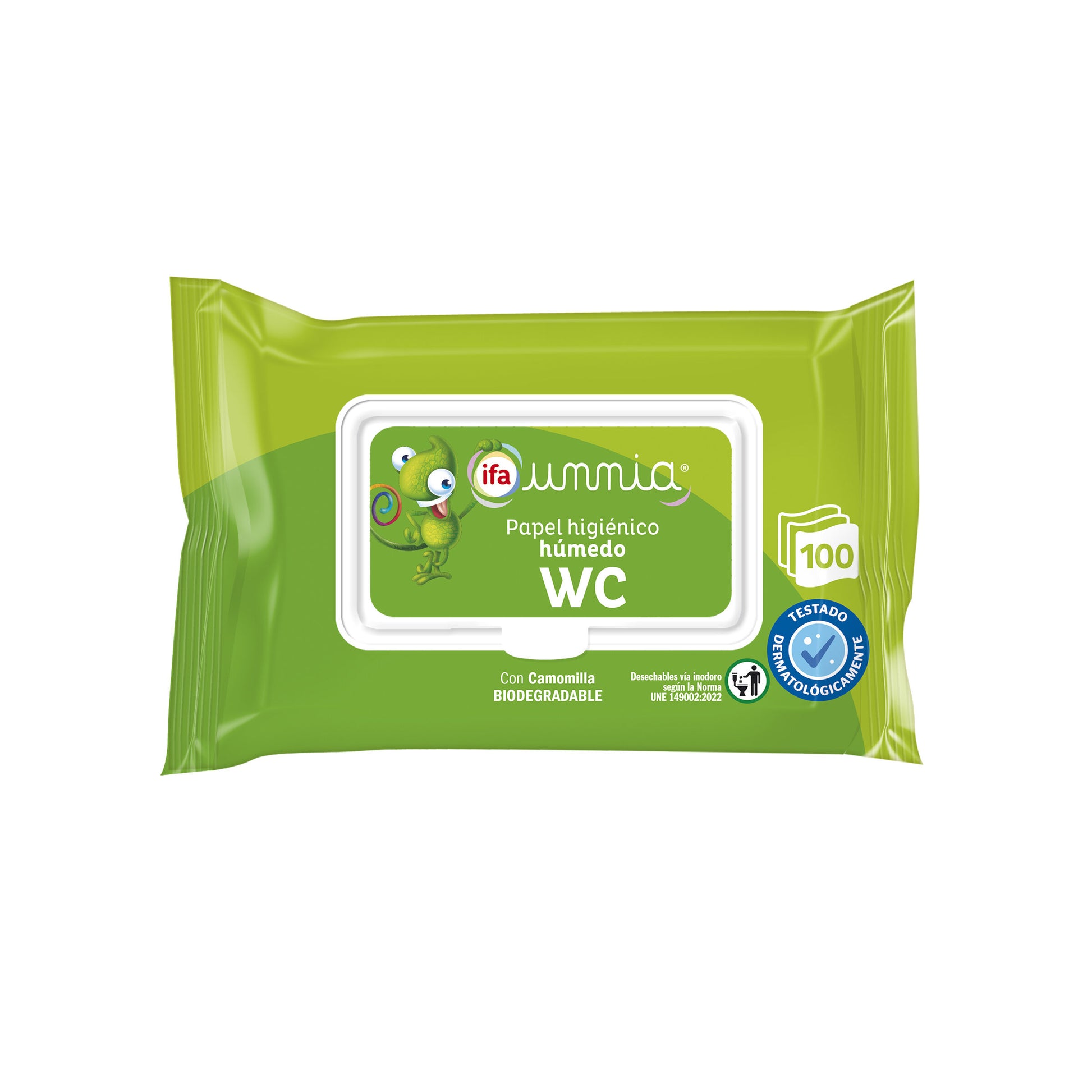 Toallitas húmedas wc bio infantil Ifa sabe