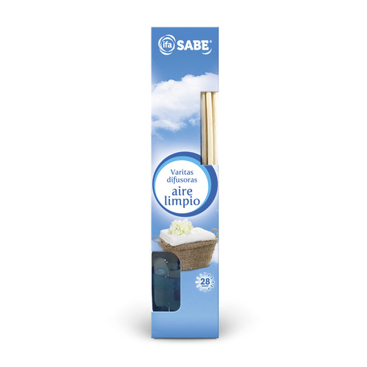 Ambientador mikado aire limpio Ifa sabe 40ml La Despensa