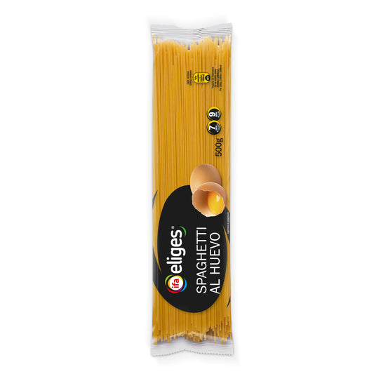 Spaguetti al huevo  Ifa eliges 500g La Despensa