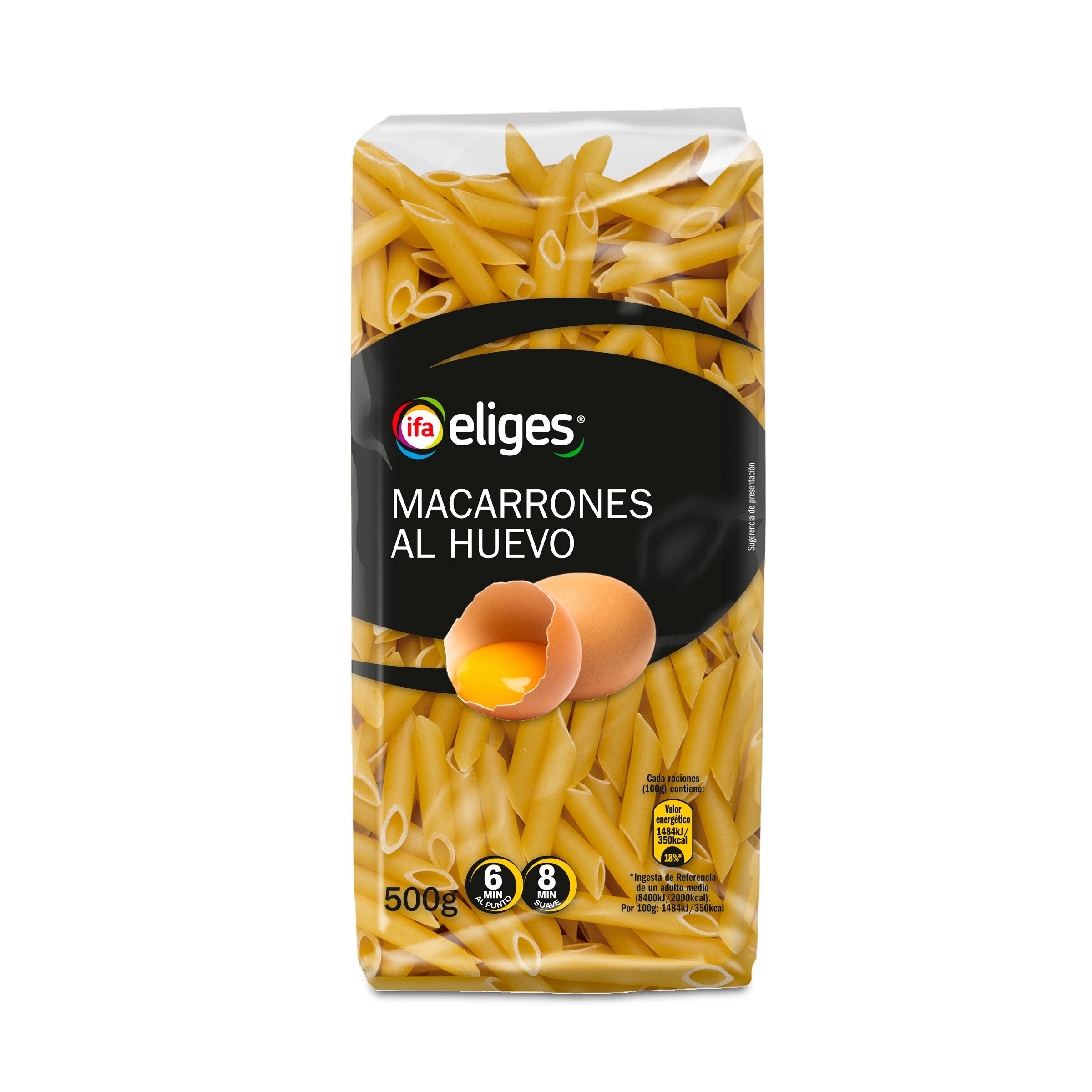 Macarrón al huevo  Ifa eliges 500g