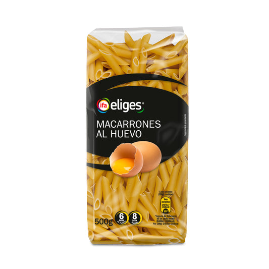 Macarrón al huevo  Ifa eliges 500g La Despensa