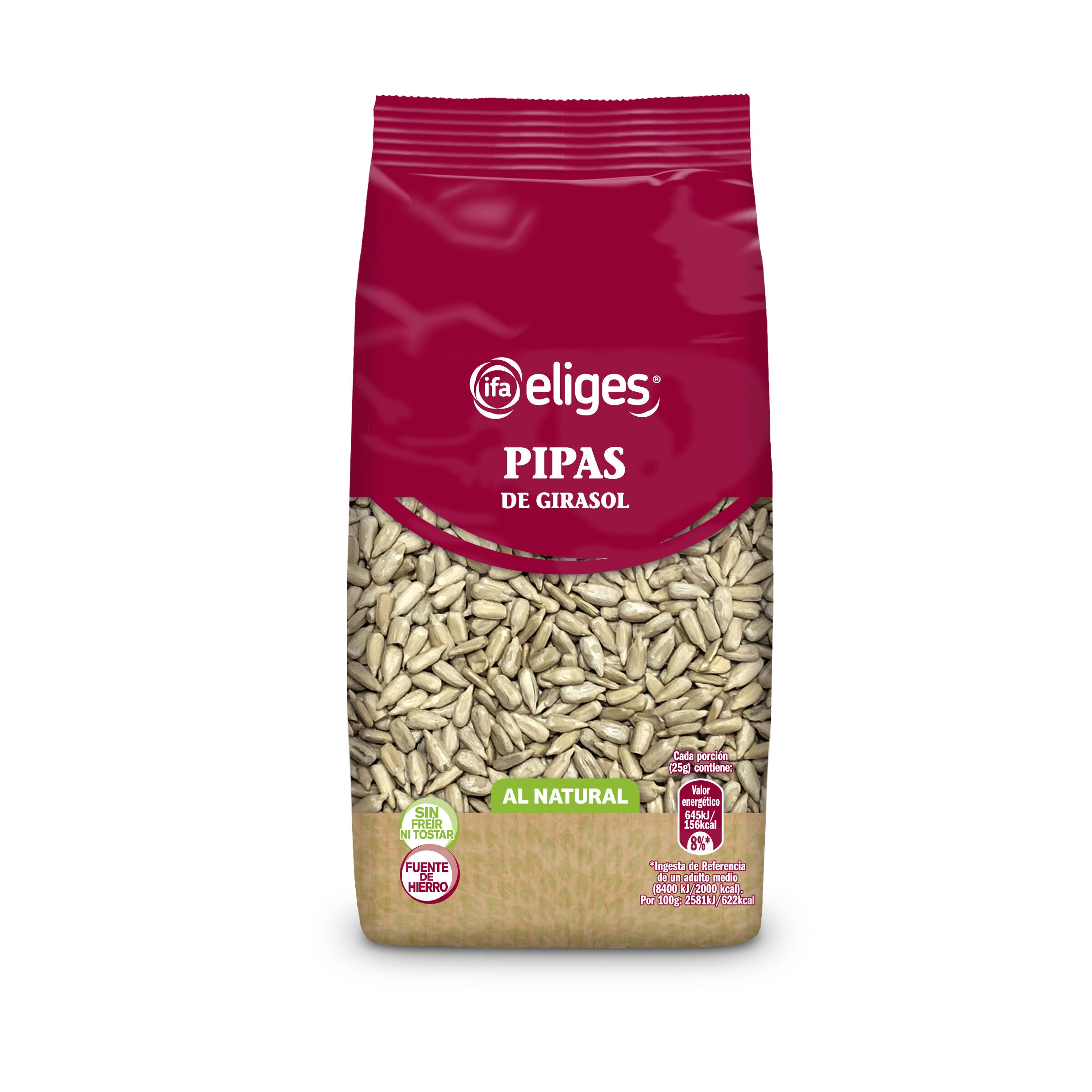 Pipa girasol mondada natural Ifa eliges 200gr