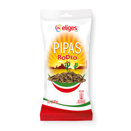 Pipas sabor barbacoa Ifa eliges 200g La Despensa