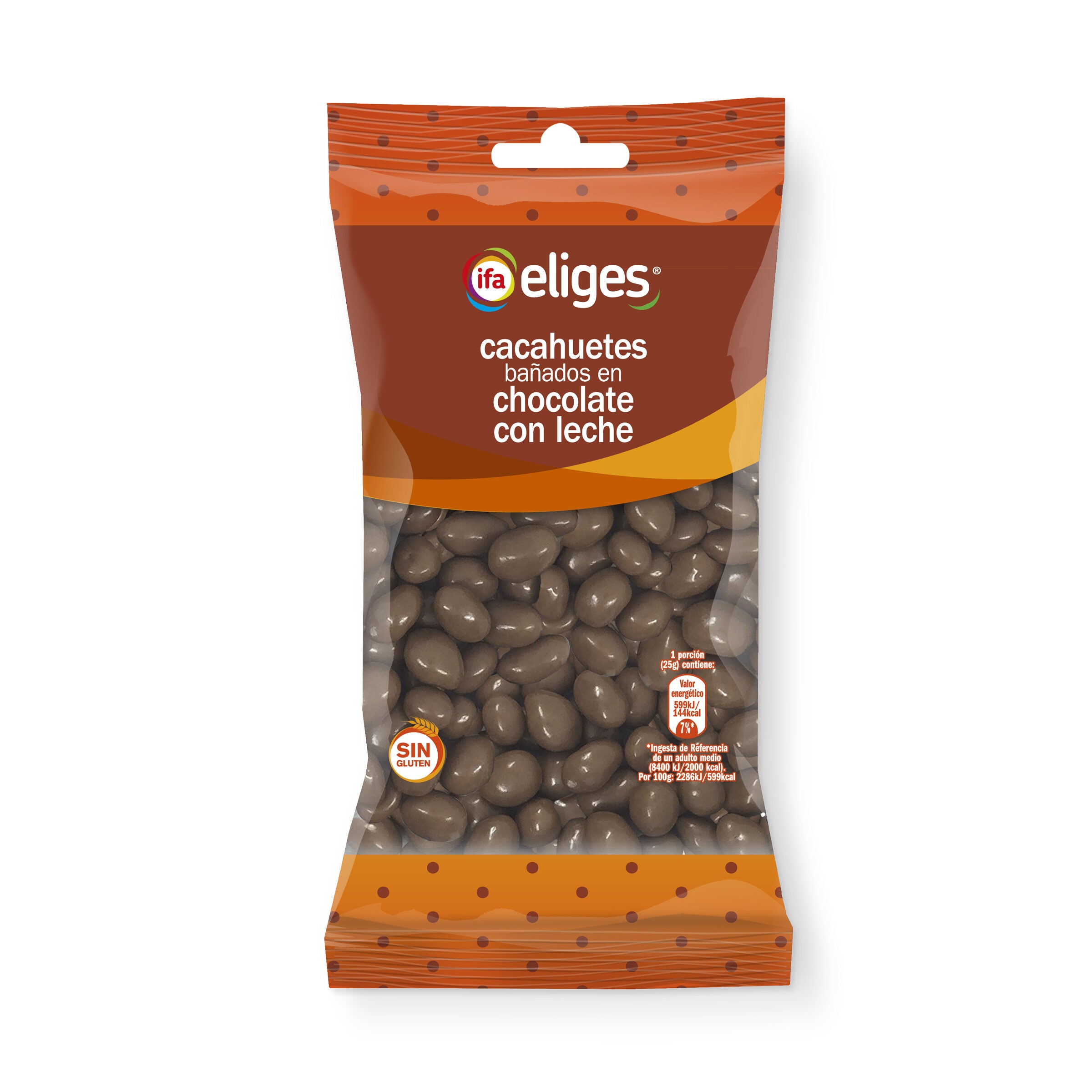 Chocolate cacahuete Ifa eliges 250g