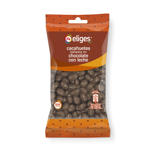 Chocolate cacahuete Ifa eliges 250g La Despensa