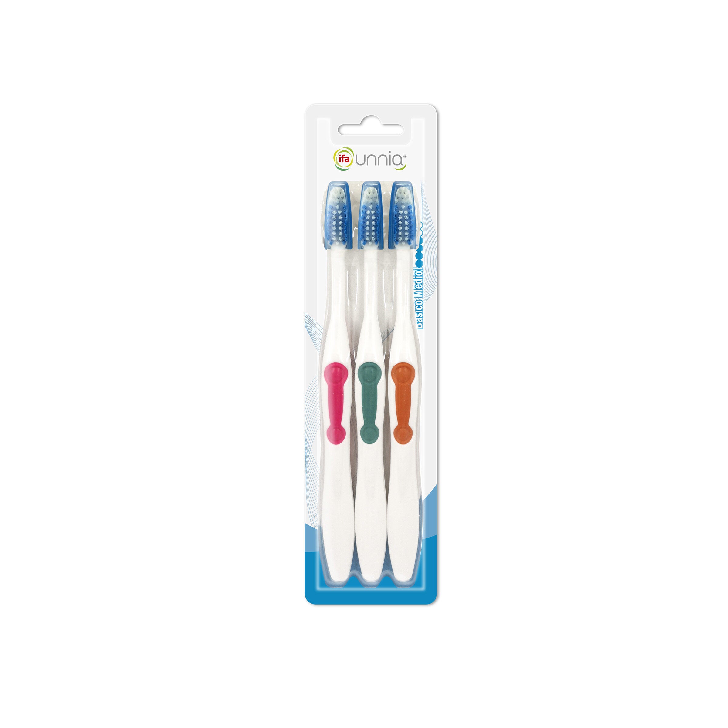 Cepillo dental básico medio Ifa unnia p3