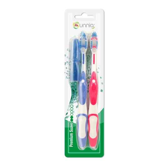 Cepillo  dental premiun suave Ifa unnia p2 La Despensa