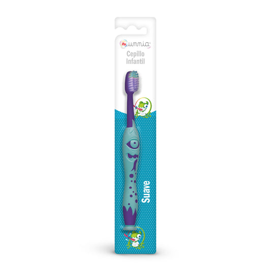 Cepillo dental infantil suave Ifa unnia 1u La Despensa