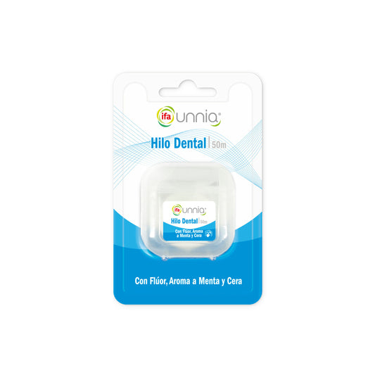 Hilo dental c/fluor menta Ifa unnia 50mm La Despensa