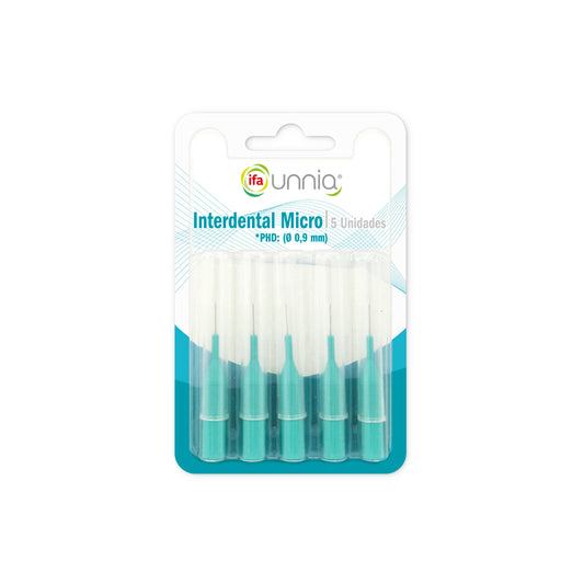 Cepillo interdental micro 0.9mm Ifa unnia p5 La Despensa