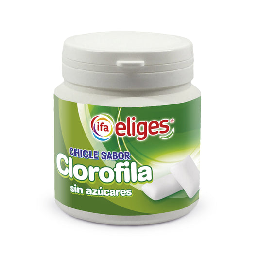 Chicle clorofila sin azucares Ifa eliges 80u 100g La Despensa