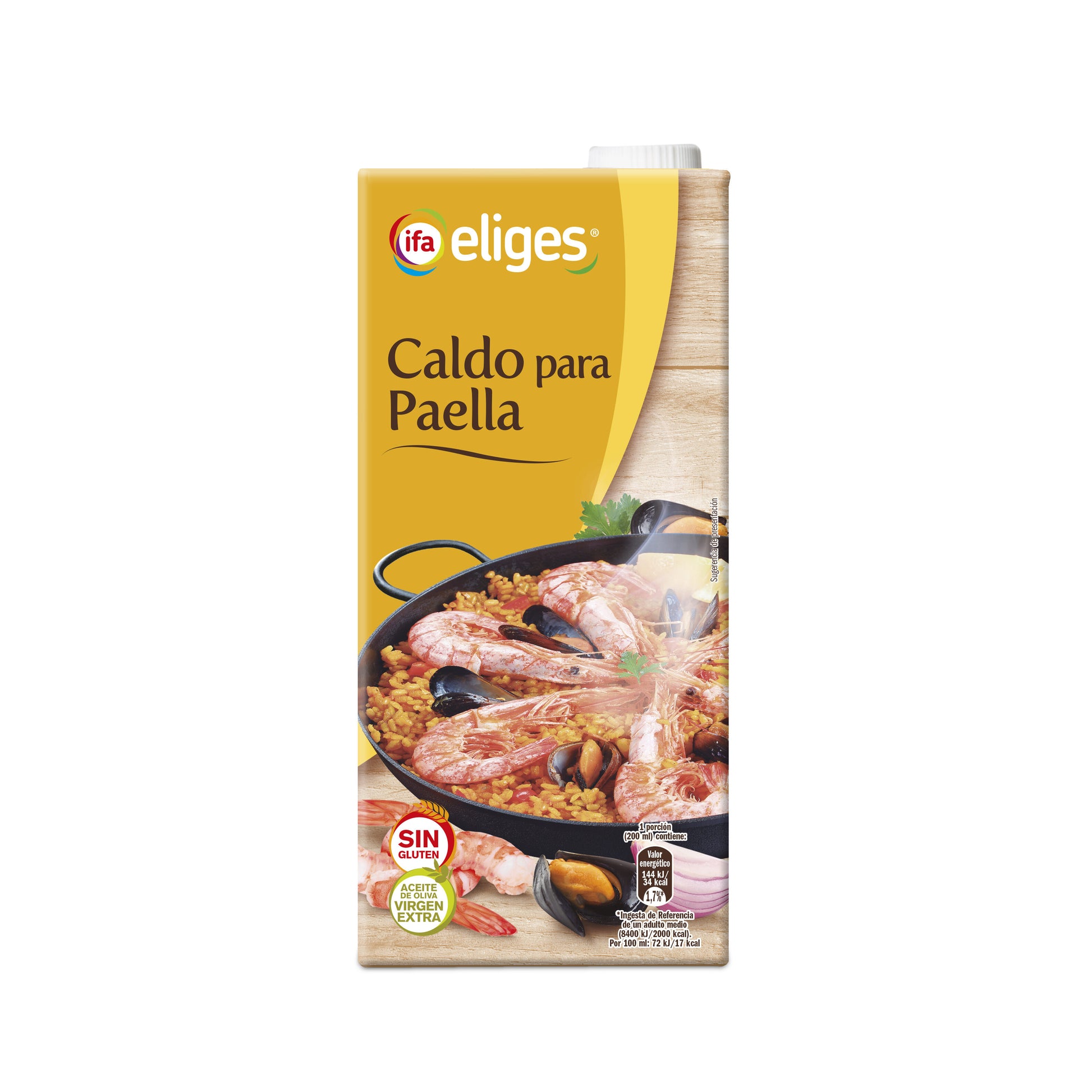 Caldo para paella  Ifa eliges 1l