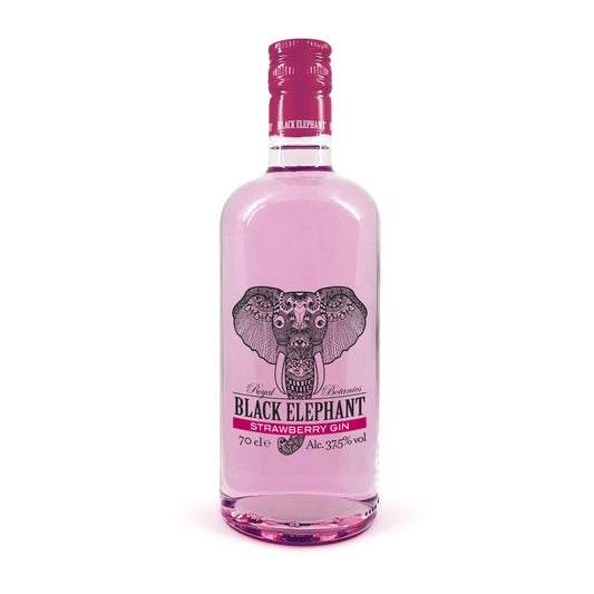 Ginebra fresa Black Elephant 70cl La Despensa