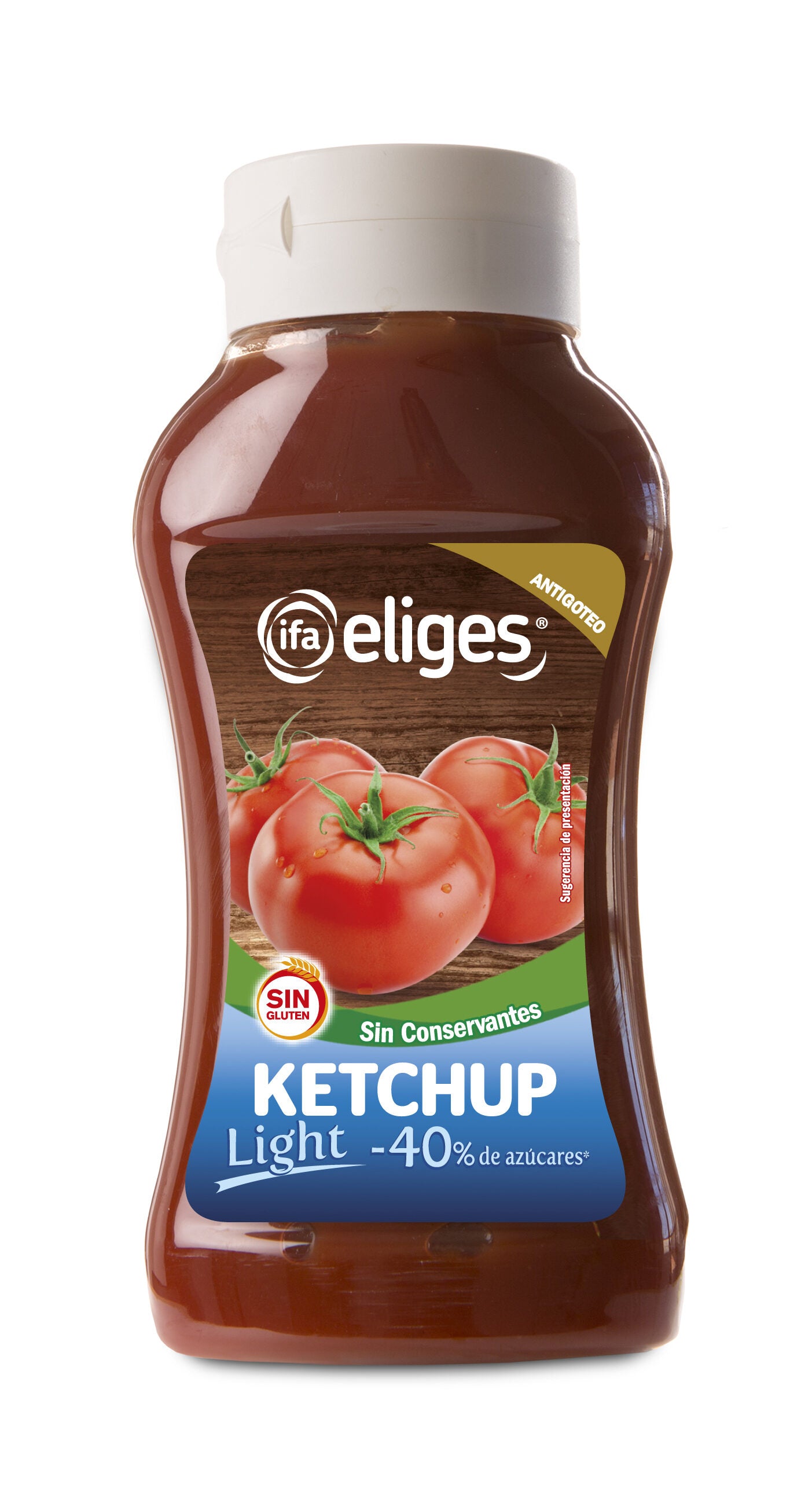 Ketchup light Ifa eliges 540g