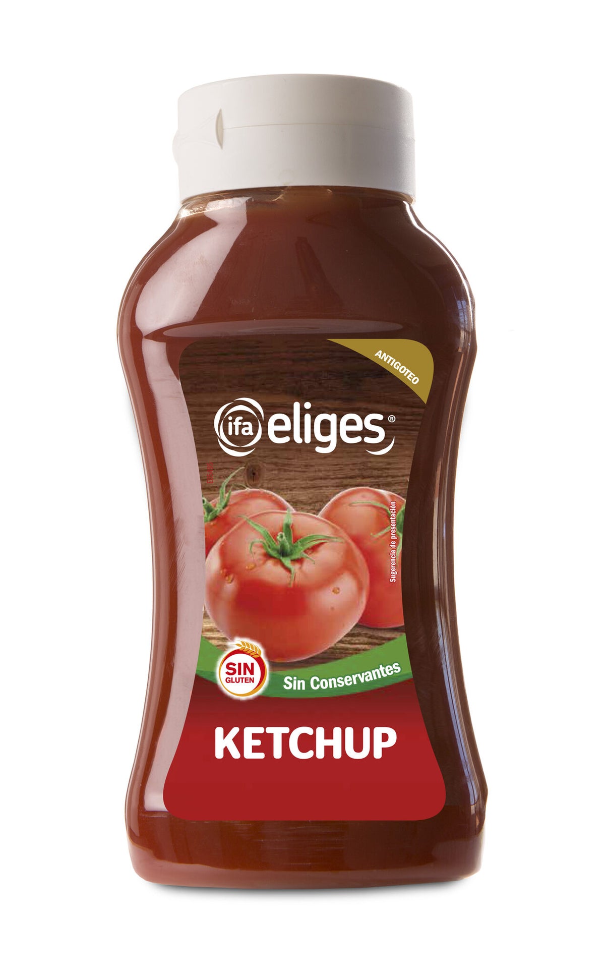 Ketchup bote Ifa eliges 1000g